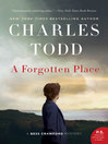 Cover image for A Forgotten Place